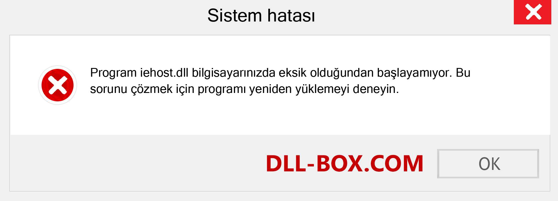 iehost.dll dosyası eksik mi? Windows 7, 8, 10 için İndirin - Windows'ta iehost dll Eksik Hatasını Düzeltin, fotoğraflar, resimler